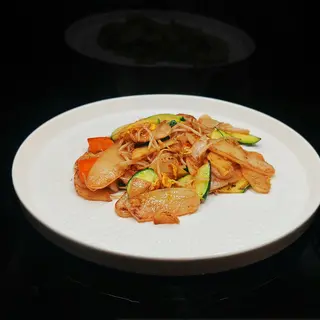 43c. Gnocchi di riso e verdure