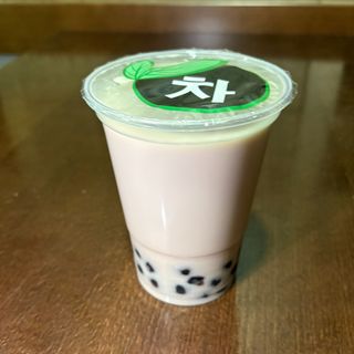 A8. Leche De Coco Con Taro