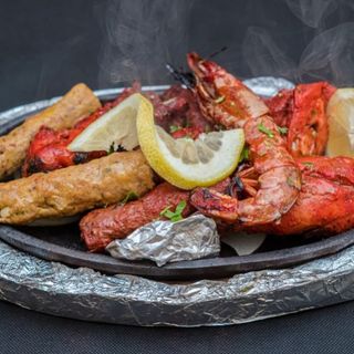 Menu Tandoori Mixto 2828 ( 2 personas)