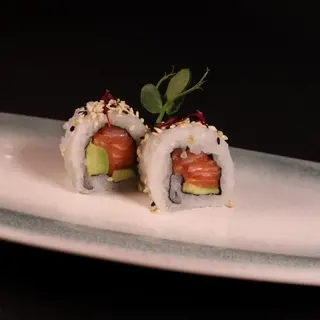 Uramaki De Salmón Roll (8 Uds.)