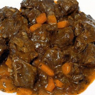 Gamo en Salsa para 1-2 personas ( 600 Gr )