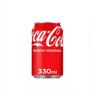Coca-Cola Sabor Original lata 330ml.