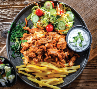 Kapsalon duży