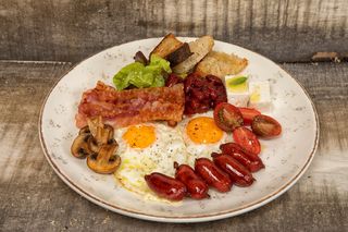 BREAKFAST ENGLEZESC