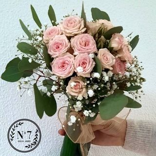 Bouquet Rosas Santa Teresinha