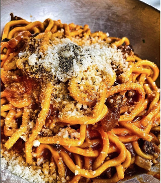 Tonnarello all'Amatriciana