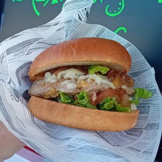 Hambúrguer de Carne de Porco