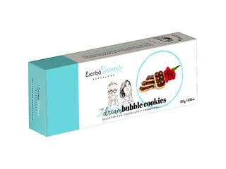 Dream Bubble Cookies Frambuesa