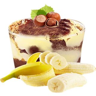 Tiramisù Nutella e banana