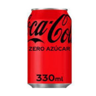 Coca-Cola Zero Azúcar lata 330ml.