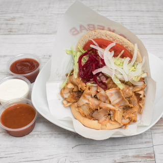 Kebab Doble Carne Mixta