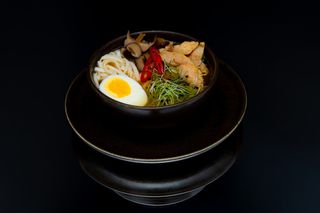 Ramen cu carne de pui