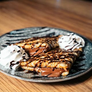 > CREPS CON CHOCOLATE