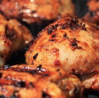 1/2 Pollo, Patatas , Refresco