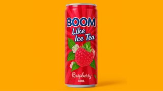 Սառը թեյ Բում ազնվամորի 330մլ