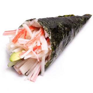 394.Temaki granchio avocado(1pz)蟹肉牛油果手卷 