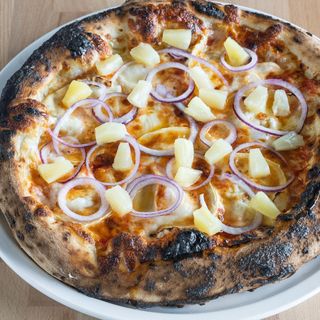 Pizza Hawaiana (30 Cm.)