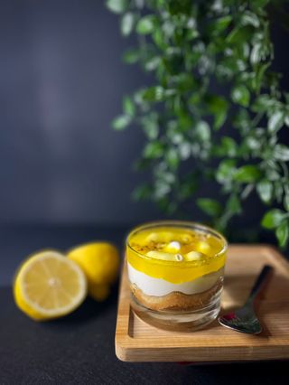 Tarta de sobete de limón