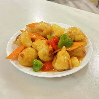 Cerdo agridulce