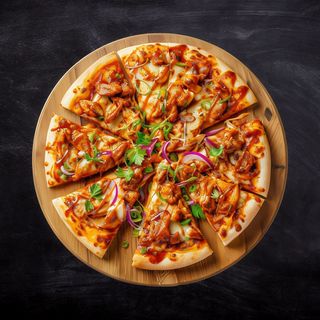 Pizza  Pollo BBQ L
