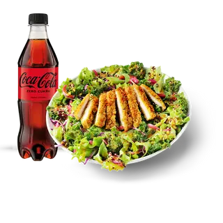 Sesame & Ginger Salad w zestawie