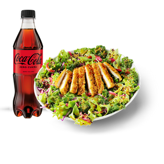 Sesame & Ginger Salad w zestawie