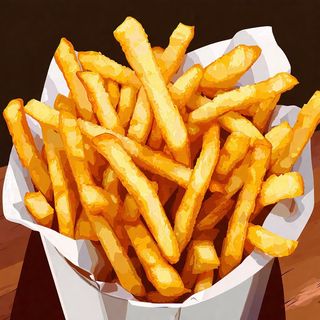 Patate fritte - porzione grande