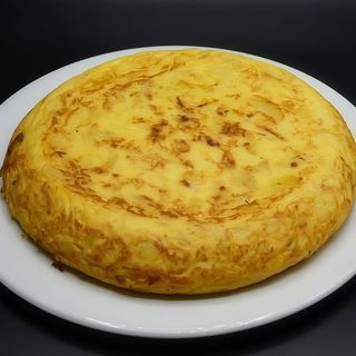 Tapa tortilla De Patatas