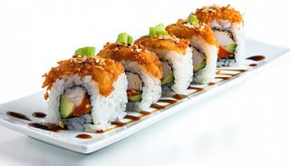 Uramaki spicy tori - 4 pezzi