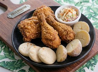 Pollo Broaster (6 Presas)