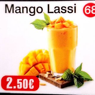 Mango Lassi