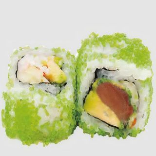 61. Ura Tobiko Wasabi Atún (8 Pzs.)