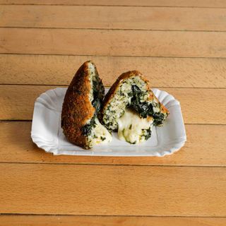 Spinaci e mozzarella