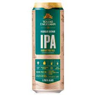 Пиво Volfas Engelman Ipa 6%  Ж/б (0.568л)