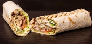 Шаурма Fishka з рибою телапією (475г)