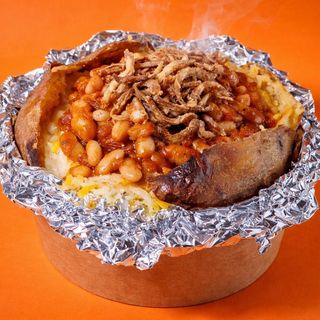 ლობიო-რაგუ ყველით