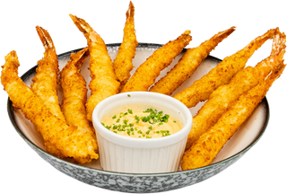 Creveti in panko