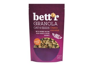 BETTR organic granola višnja kokos 300 GR