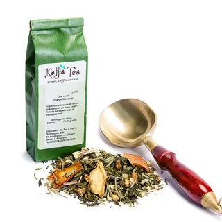 Ceai verde Sencha Orange / Maracuja