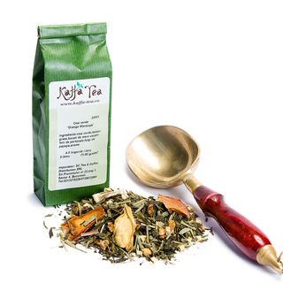 Ceai verde Sencha Orange / Maracuja