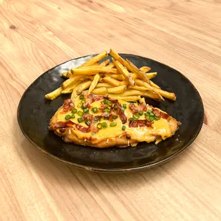 Milanesa cheddar