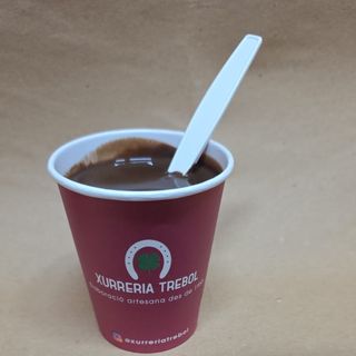 Chocolate Caliente Individual 