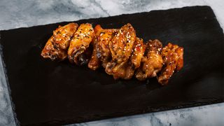 ცხარე ქათმის ფრთები