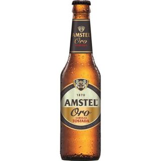 Cerveza Amstel Oro Tostada 0.0 (33 Cl.)