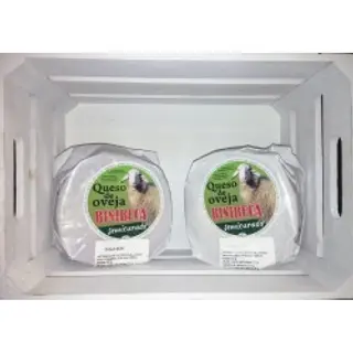 Queso Binibeca Cabra (Aprox. 750 g.)