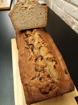 Banana bread (porción)