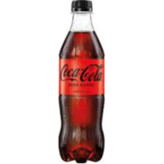 COCA COLA ZERO 0.5L