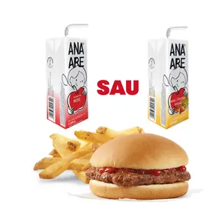 Kids Hamburger Menu