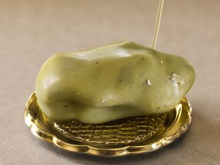 Frutta realistica pistacchio