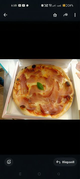 Speck e 4 formaggi- maxi